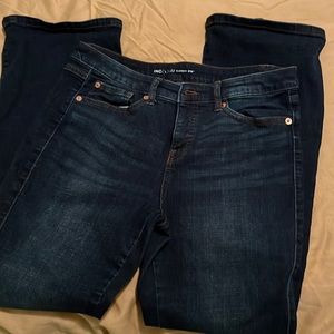 INC Elizabeth boot cut jeans size 10 Petite